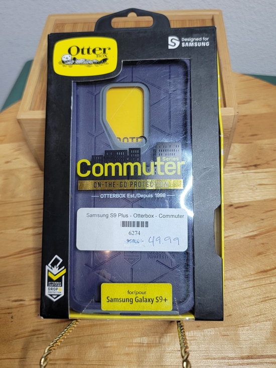 OtterBox Other - OtterBox Commuter Series Case for Samsung Galaxy S9+ - Dk Blue